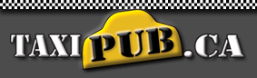 Logo de la compagnie v&eacute;hicule Taxi publicit&eacute;